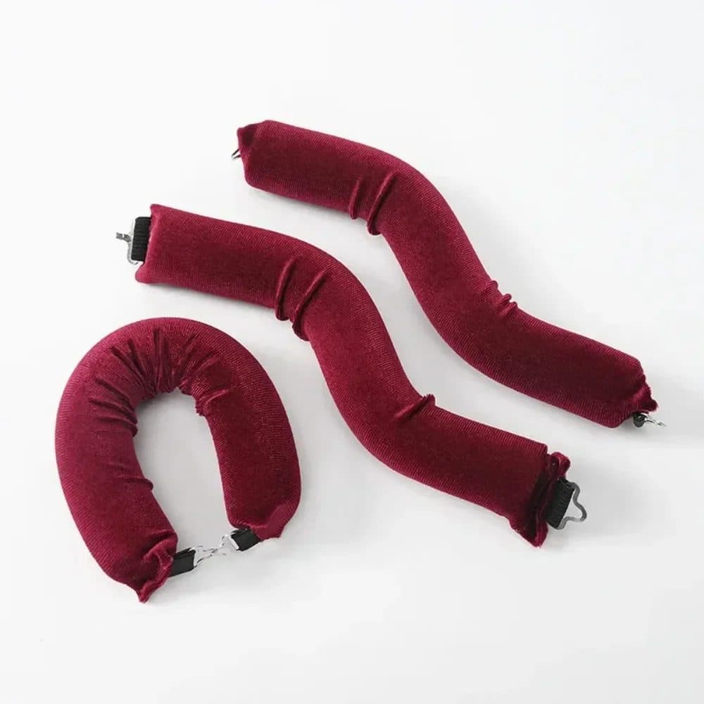 Heatless Curling Set 4